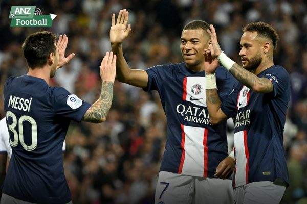 Messi, MBappe, and Neymar - The Perfect Trio this Season