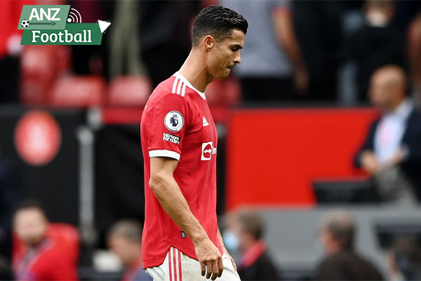 Ronaldo dropped in Manchester United 